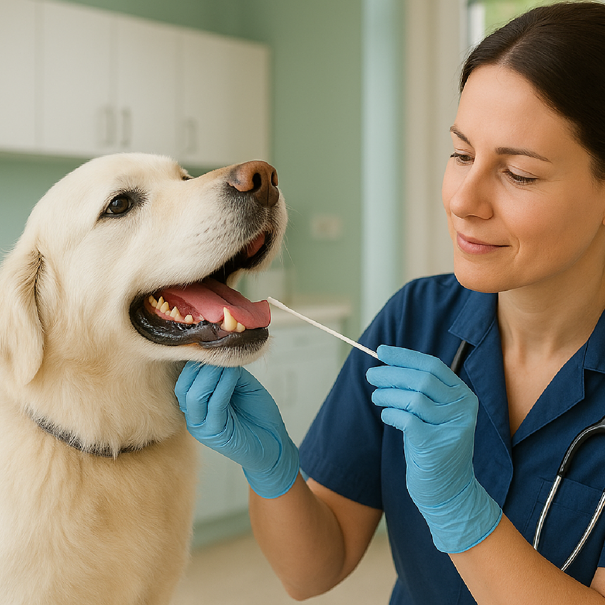 COMMENT SE PASSE UN PRÉLEVEMENT ADN SUR UN ANIMAL ?